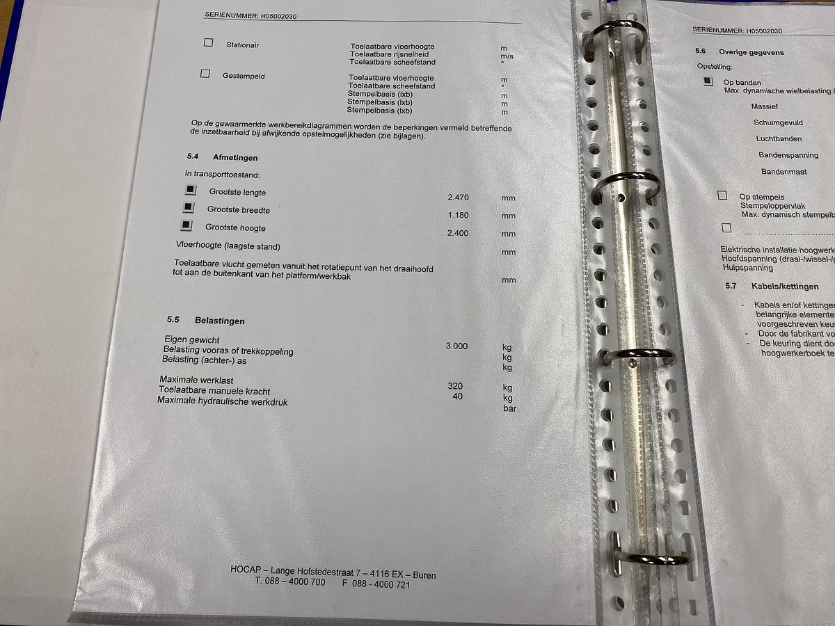 Gebruikt 2008 LGMG AS1012, Schaar hoogwerker, 12 meter