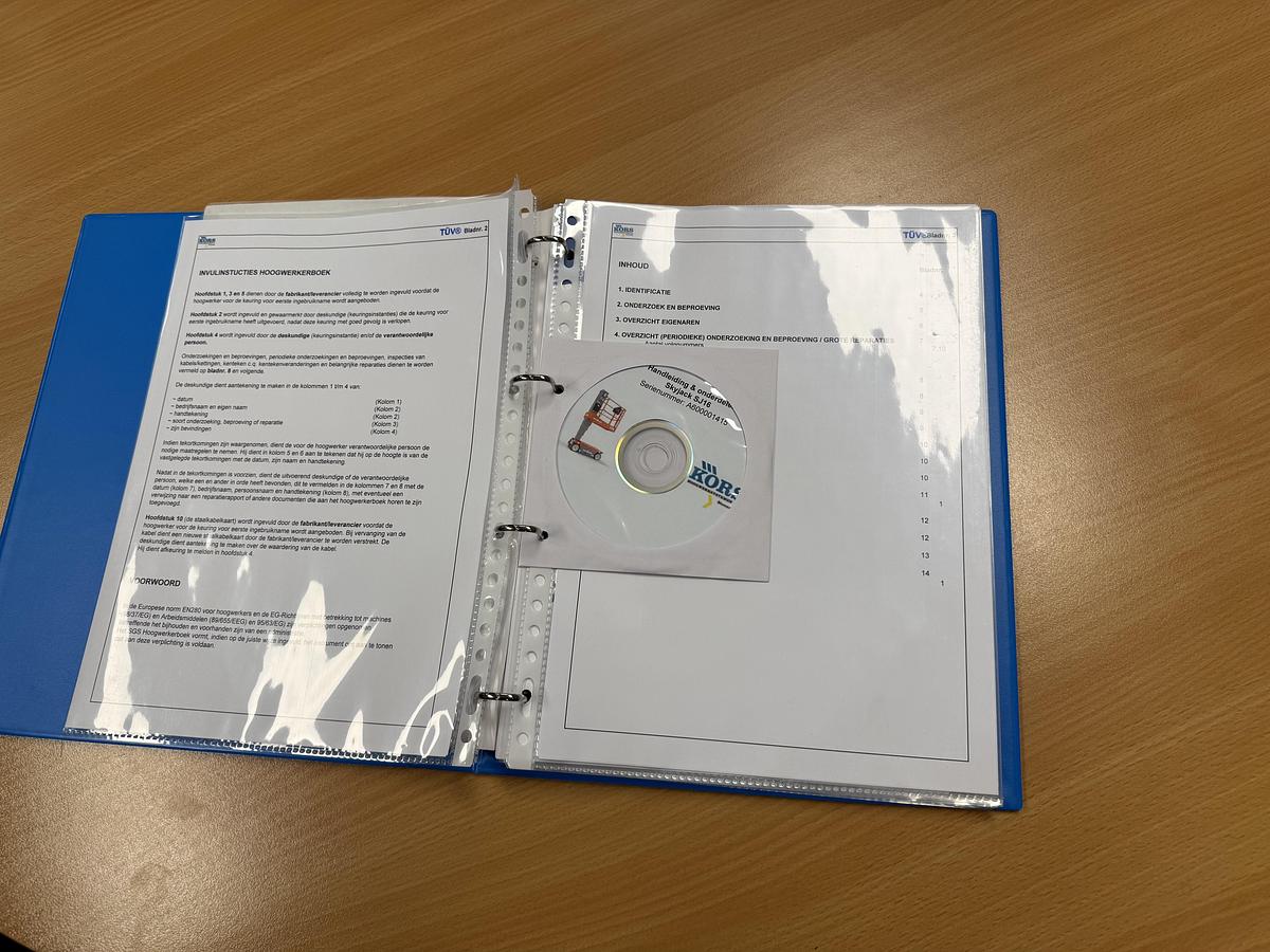 Gebruikt 2020 Skyjack Skyjack  SJ16, hoogwerker, personenlift, 6,8 meter