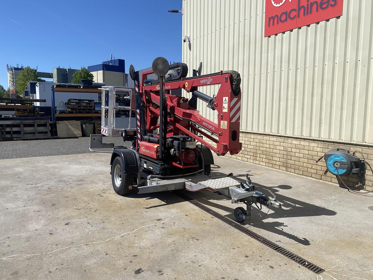 Gebruikt 2006 Hinowa Goldlift 14.70, Spin hoogwerker