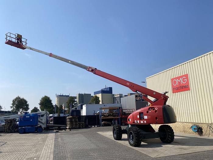 Gebruikt 2008 Haulotte H21 TX, Hoogwerker, 4x4