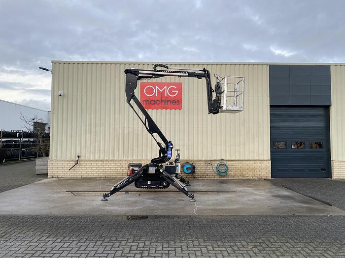Gebruikt 2012 Easylift R130, Spin hoogwerker, 13 meter