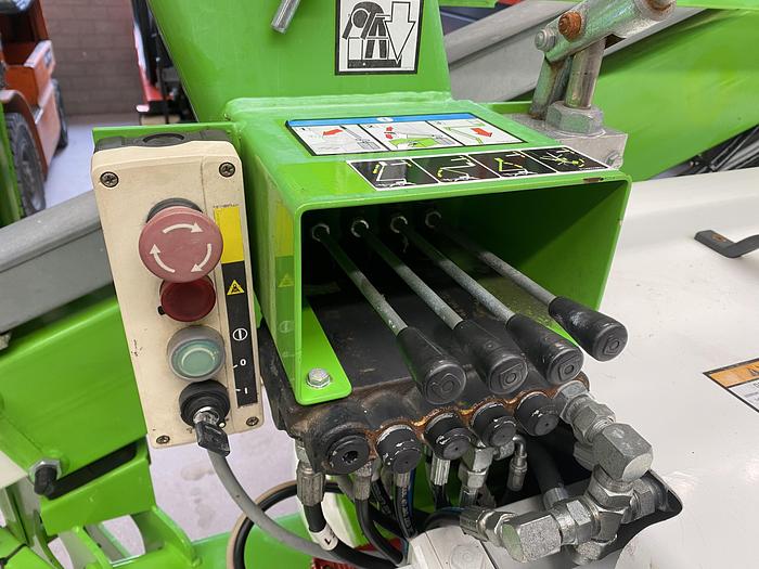 Gebruikt 2014 Niftylift 120TPE, Aanhanger hoogwerker, 120 meter