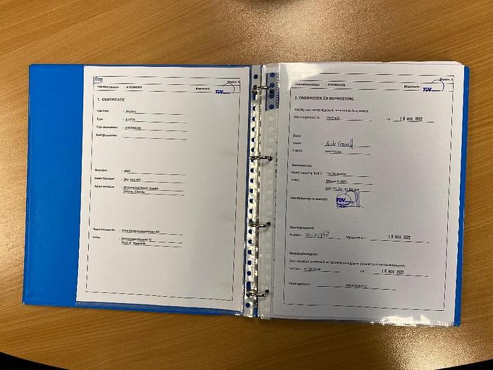 Gebruikt SkyJack SJ 4726, Schaar hoogwerker, 10 meter