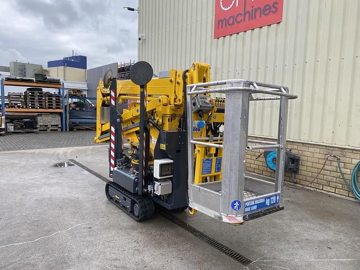 Gebruikt 2007 Italmec R16, Spin hoogwerker