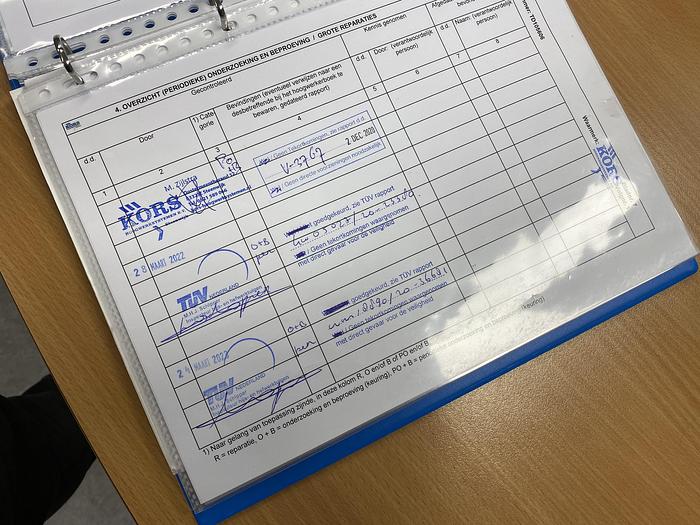 Gebruikt 2008 Haulotte H21 TX, Hoogwerker, 4x4