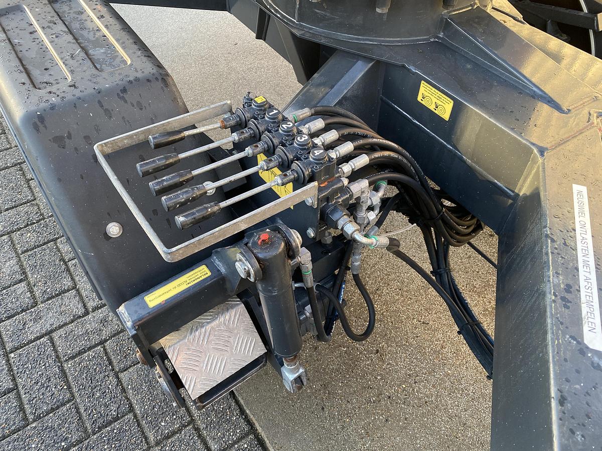 Gebruikt 2019 Omme 1650EB, Aanhanger hoogwerker, 16,5 meter