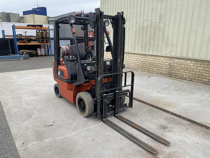 Gebruikt 2001 Nissan Heftruck 1,5 ton