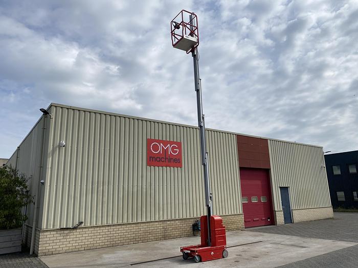 Gebruikt 2014 Dingli AMWP 9.5-1000, Hoogwerker