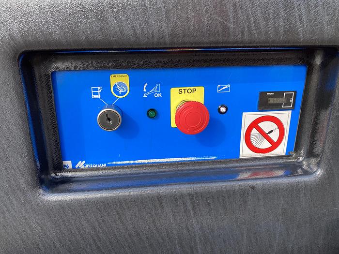 Gebruikt 2013 CTE Traccess 170, Spin hoogwerker, 17 meter