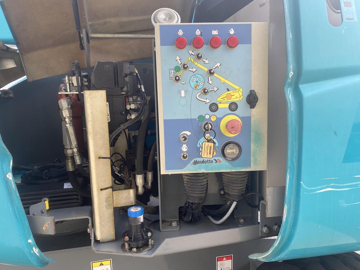 Gebruikt 2015 Haulotte H16TPX, Hoogwerker, 16 meter