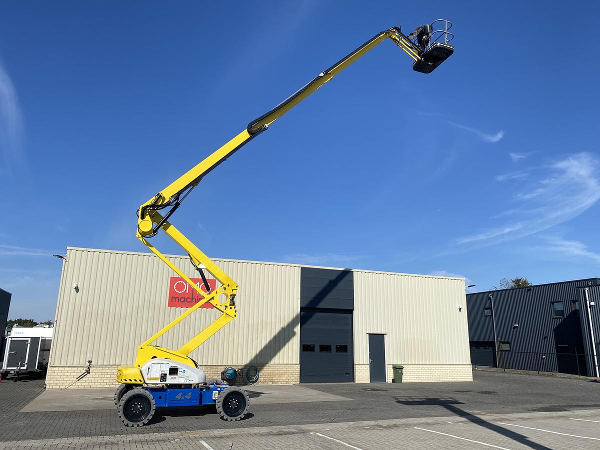 Gebruikt 2015 Niftylift HR21 D 4x4, Hoogwerker, 21 meter