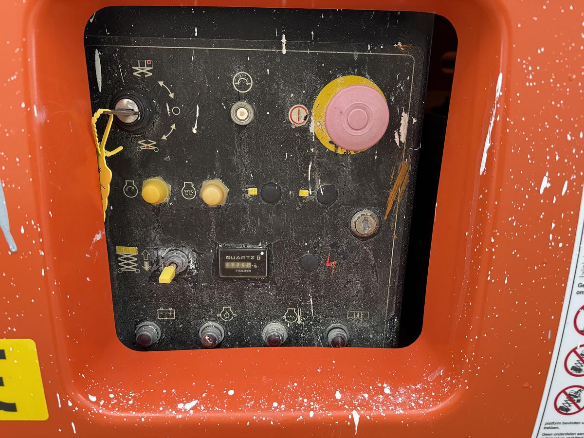 Gebruikt 2007 JLG 4394RT, Schaarhoogwerker, 15 meter