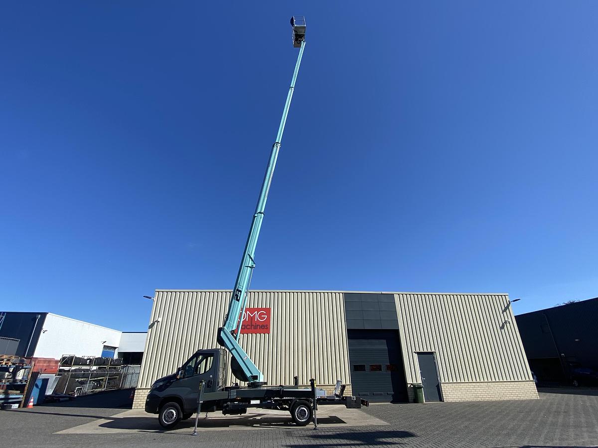 Gebruikt 2019 Socage 23T, Autohoogwerker, 23 meter