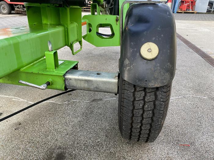Gebruikt 2014 Niftylift 120TPE, Aanhanger hoogwerker, 120 meter