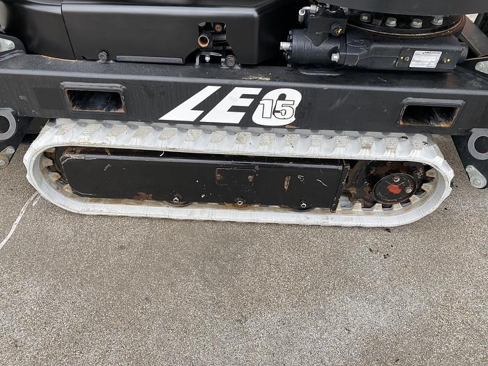 Gebruikt 2013 Teupen LEO 15 GT, Spin Hoogwerker