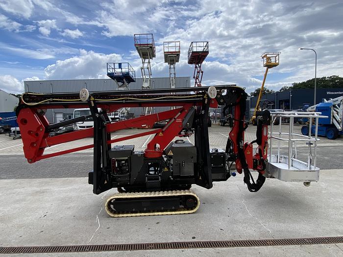 Gebruikt 2017 Platform Basket Spider 18.90 PRO, Spin hoogwerker