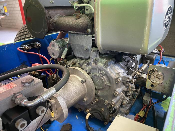 Gebruikt 2007  HR12 NDE, Hoogwerker, Diesel + Elektro