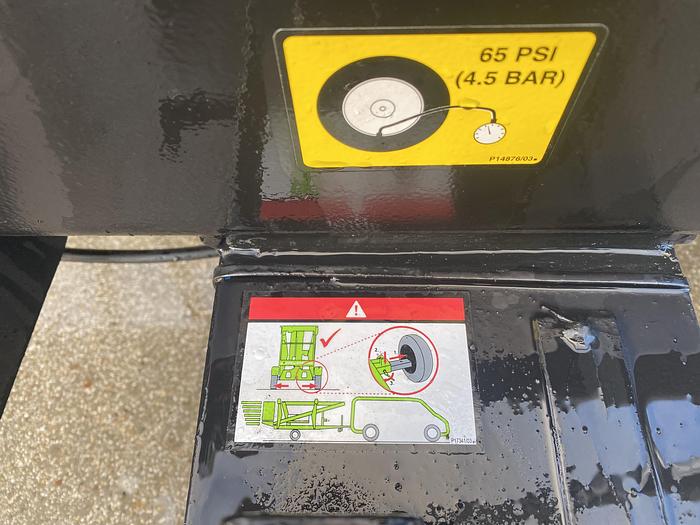 Gebruikt 2002 Niftylift 120HPE, Aanhanger hoogwerker, 12 meter