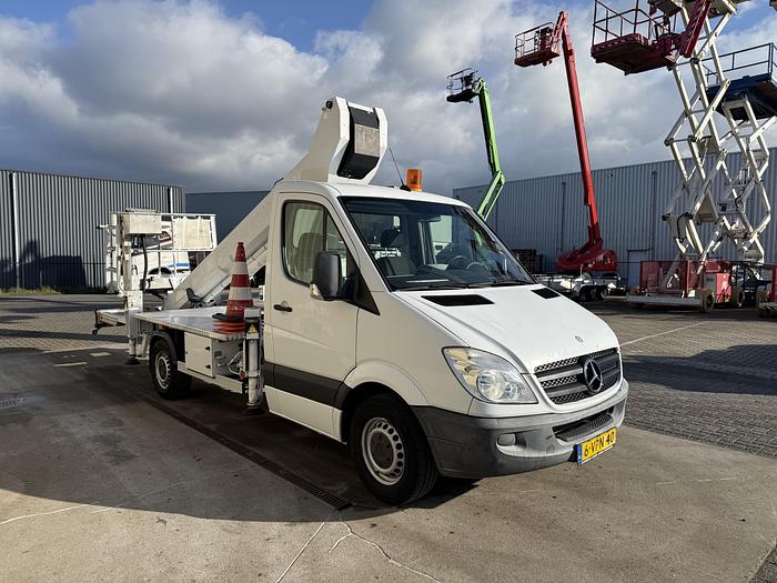 Gebruikt 2011 Ruthmann TB220, Auto hoogwerker, 22 meter