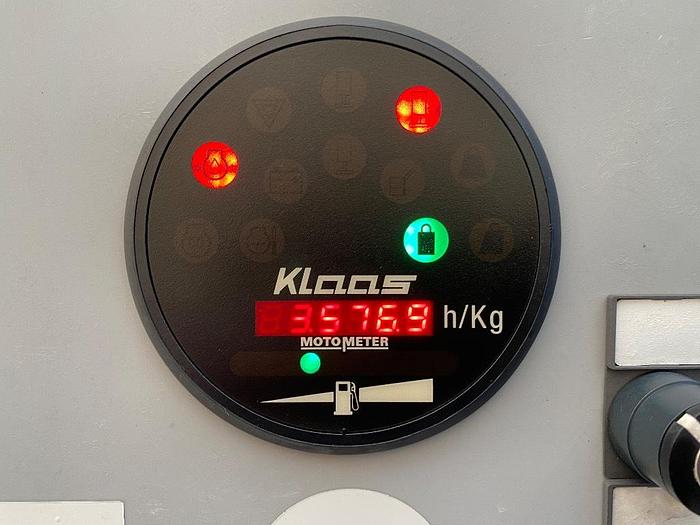 Gebruikt Klaas K20-30 TS Premium, Dakdekker bouwkraan