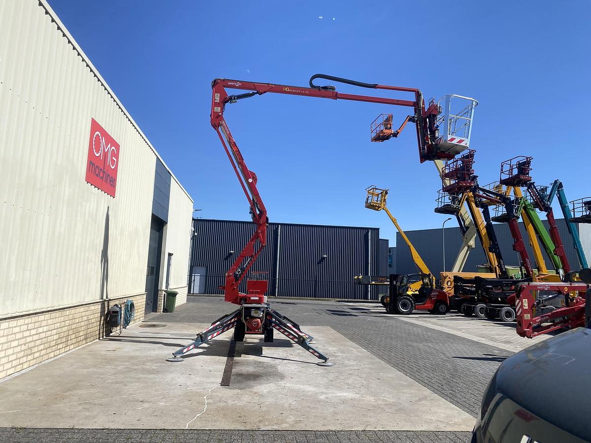 Gebruikt 2006 Hinowa Goldlift 14.70, Spin hoogwerker