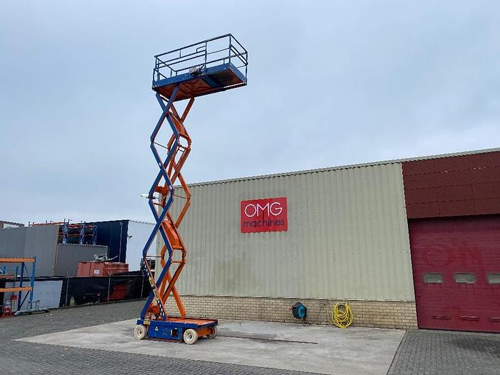 Gebruikt SkyJack SJ III 4626, schaarhoogwerker, 10 meter