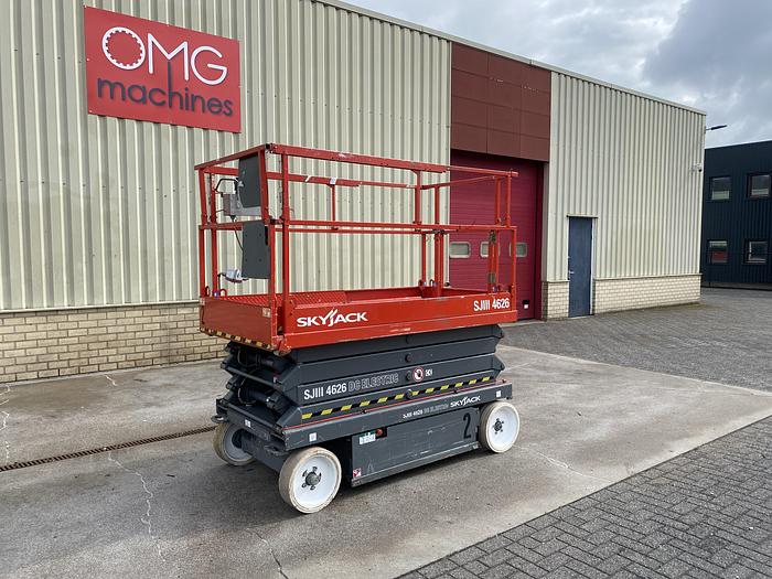 Gebruikt 2013 Skyjack SJ 4626, Schaar hoogwerker, 10 meter