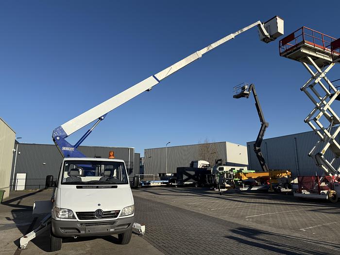 Gebruikt 2005 ESDA TL 2150, Auto Hoogwerker, Mercedes-Benz