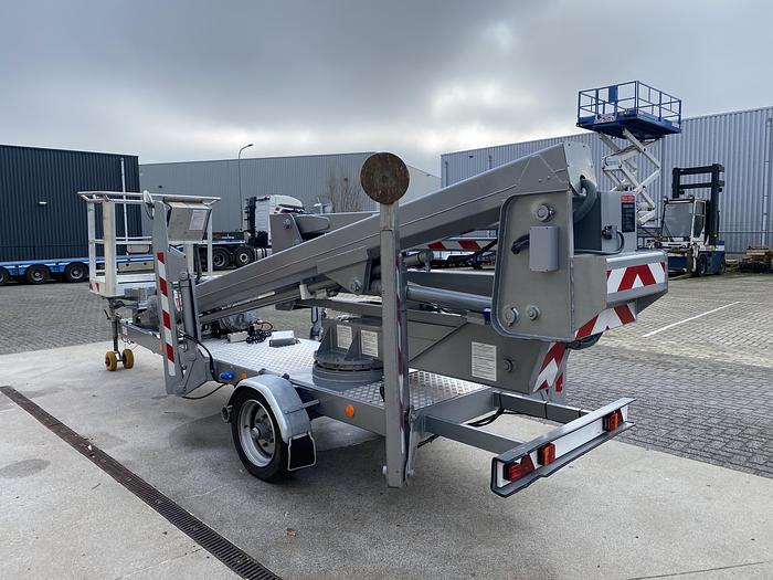 Gebruikt Thomas 210 NWS, Aanhanger Hoogwerker, 21 meter