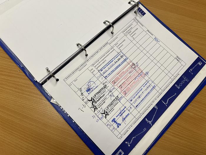 Gebruikt Niftylift HR17 Hybrid MK2, 4x4, hoogwerker, 17 meter