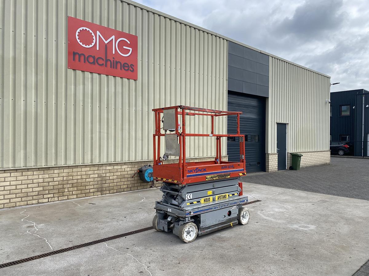 Gebruikt 2005 Skyjack SJIII-3219, Schaarhoogwerker, 8 meter