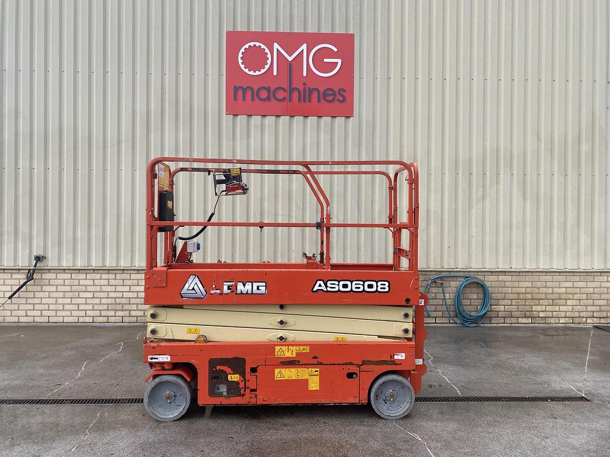 Gebruikt 2018 LGMG AS0608, Schaar hoogwerker, 8 meter