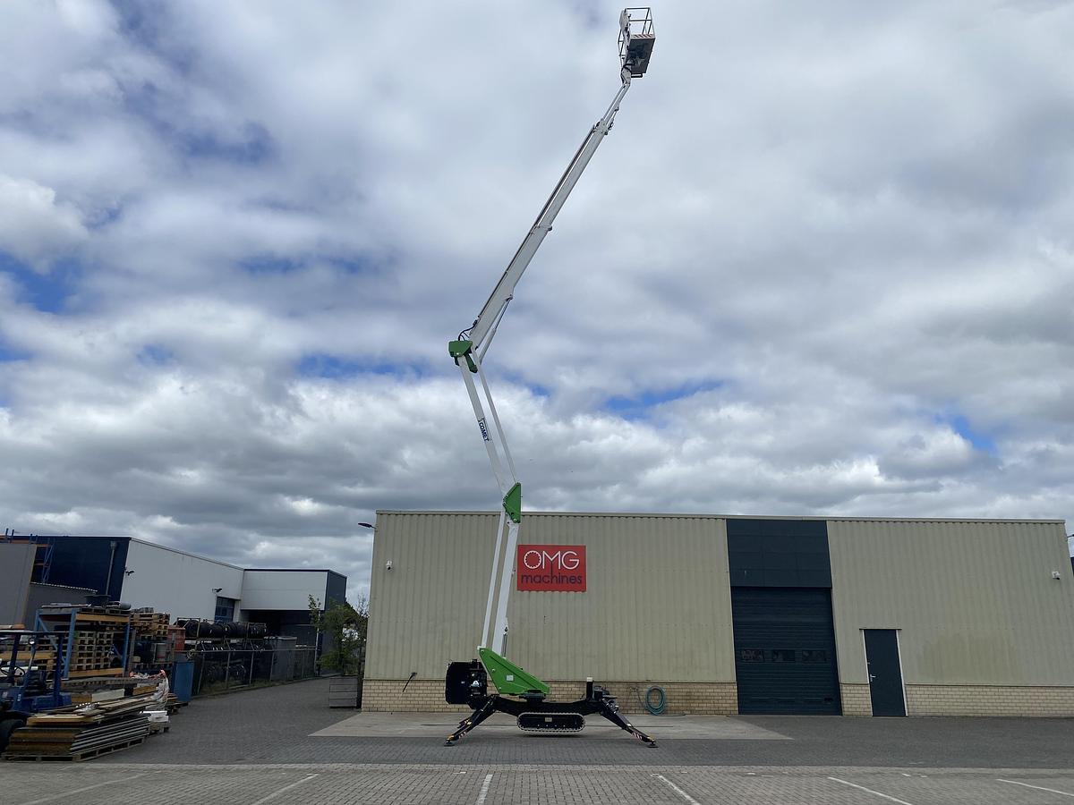 Gebruikt 2023 Comet Leopard 21, Spin hoogwerker