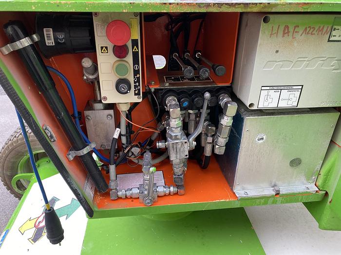 Gebruikt 2011 Niftylift HR12 NE, Hoogwerker 12 meter