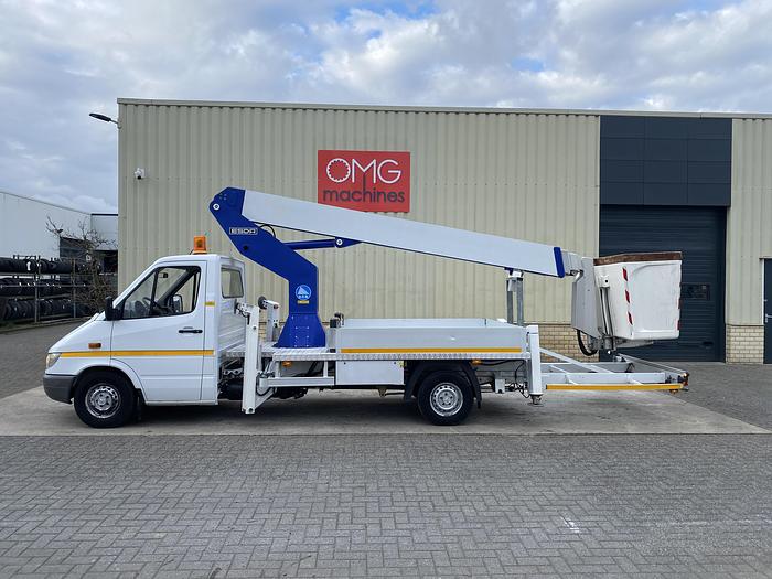 Gebruikt 2005 ESDA TL 2150, Auto Hoogwerker, Mercedes-Benz