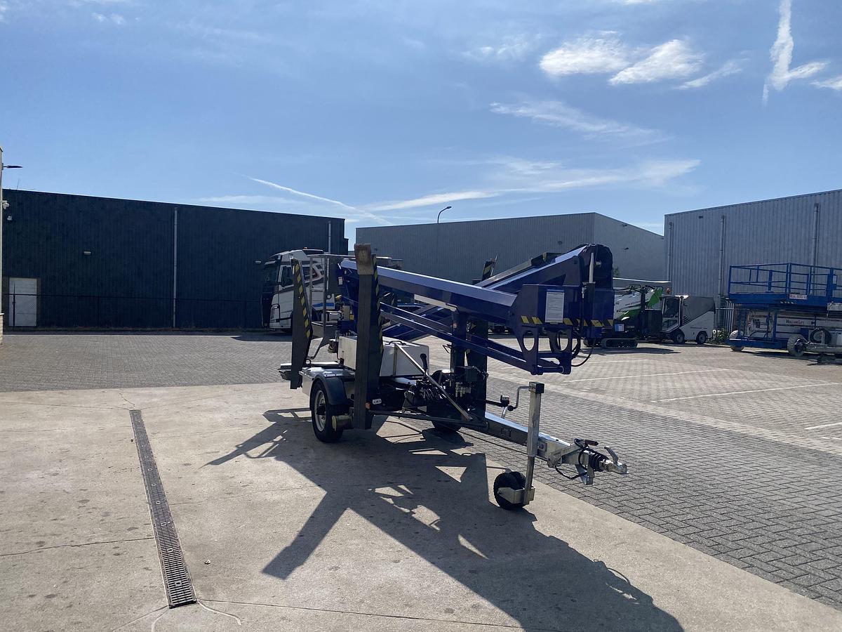 Gebruikt 2016 Niftylift 170HET MK1B, Aanhanger hoogwerker, 17 meter