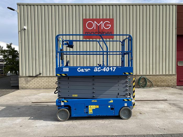 Gebruikt 2014 Genie GS 4047, Schaar hoogwerker, 14 meter