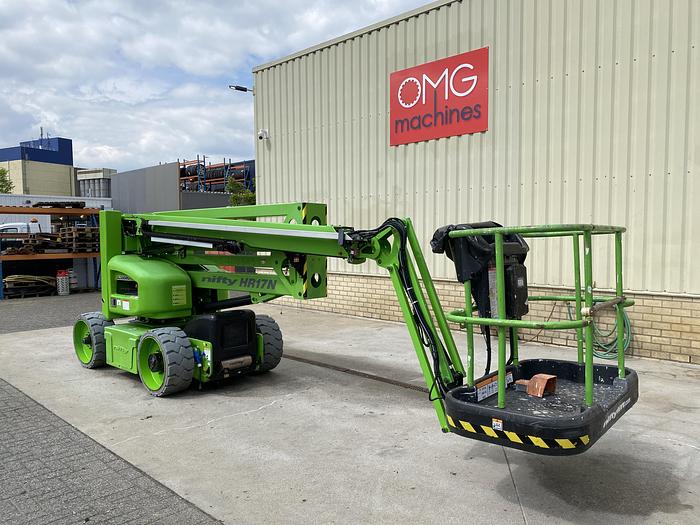 Gebruikt 2016 Niftylift HR17N Hybrid, hoogwerker, 17 meter