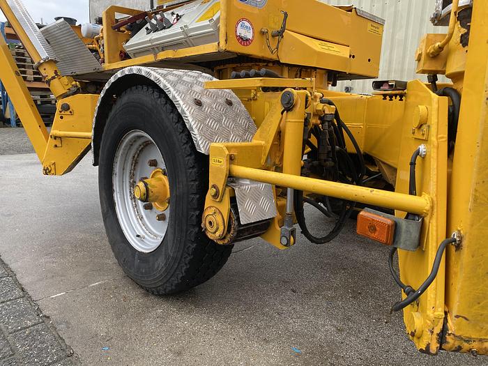 Gebruikt 2000 Omme 1850EBZ, Aanhanger hoogwerker, 18,5 meter