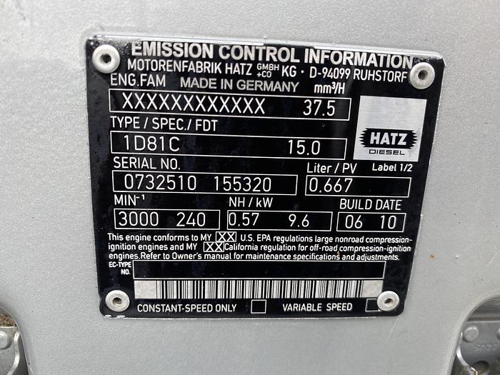 Gebruikt Thomas 210 NWS, Aanhanger Hoogwerker, 21 meter