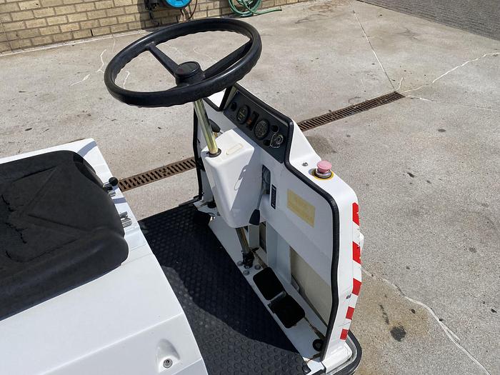 Gebruikt Dulevo 75 EH, Veegmachine, elektro