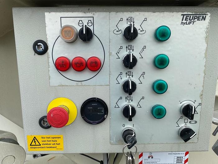 Gebruikt Teupen HyLift LEO 16 GT, Spin hoogwerker