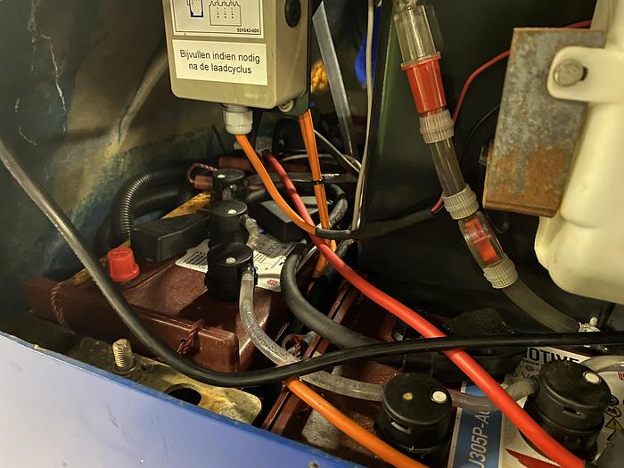 Gebruikt 2004 Upright MB20N, Hoogwerker, 8 meter