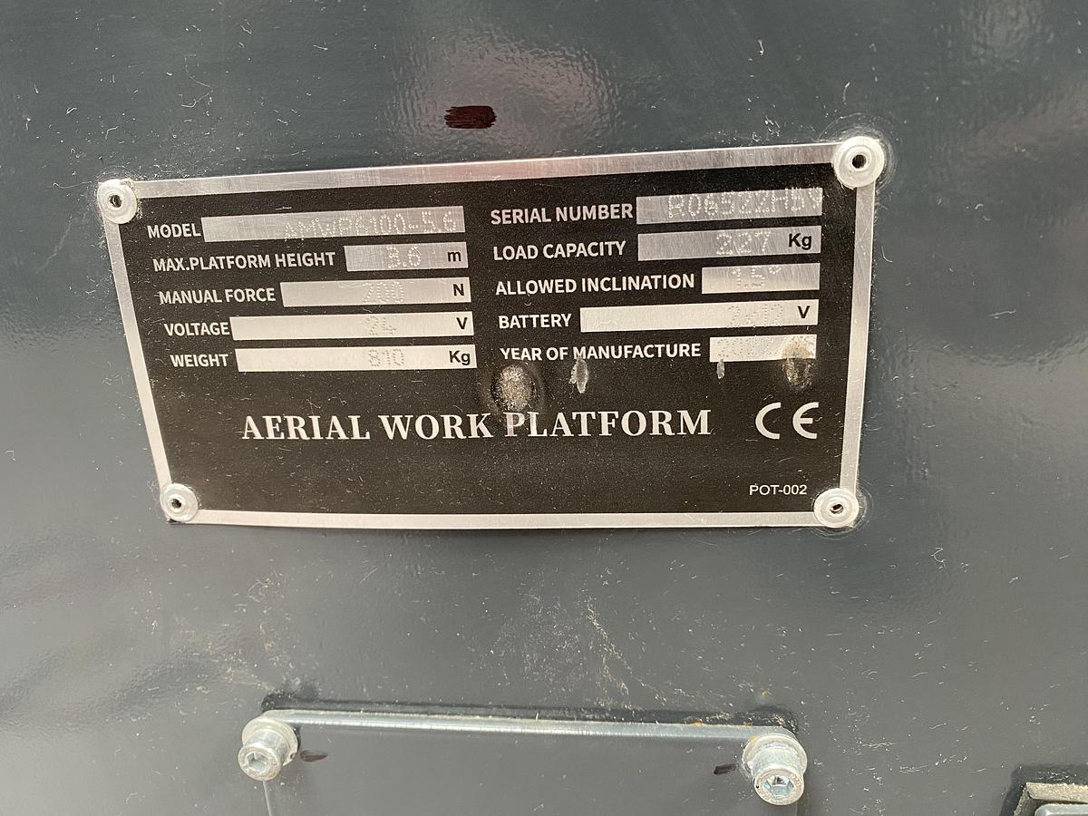 Gebruikt 2022 Rees AMWP6100-5.6, hoogwerker, personenlift, 5,6 meter