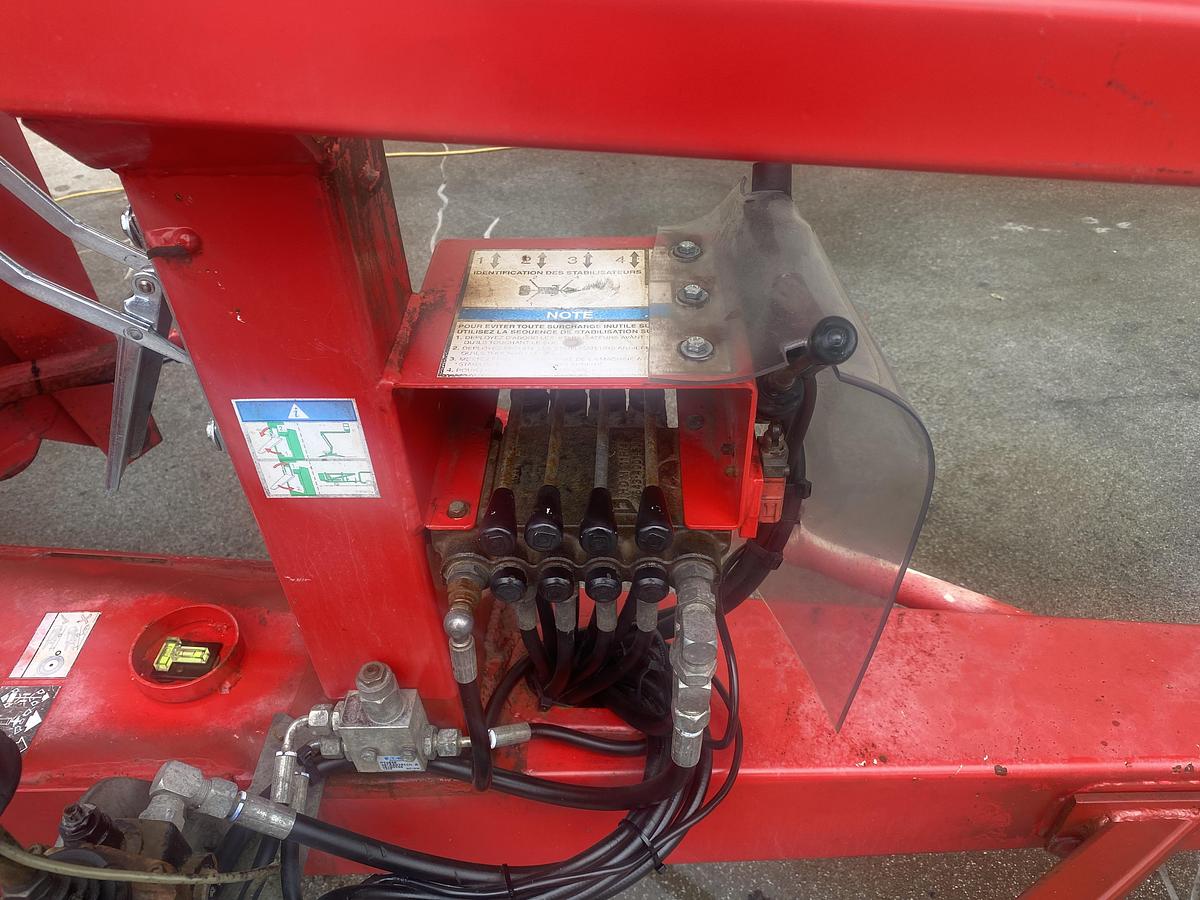 Gebruikt 2015 Niftylift 170 HDACT, Aanhanger hoogwerker, 17 meter