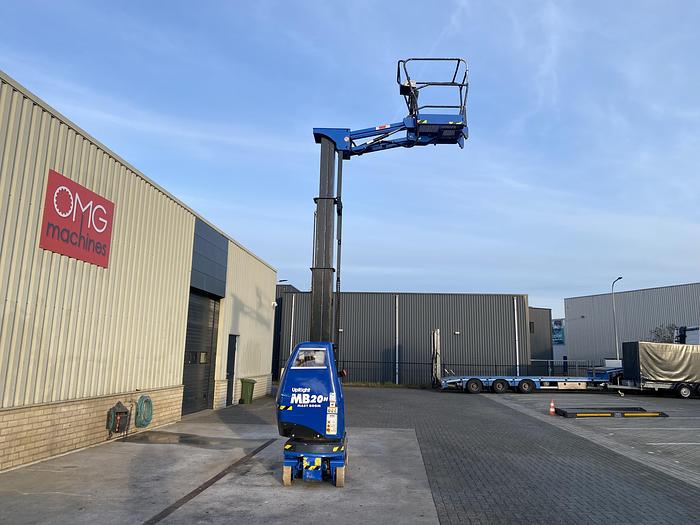 Gebruikt 2004 Upright MB20N, Hoogwerker, 8 meter