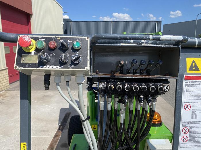 Gebruikt 2007  HR12 NDE, Hoogwerker, Diesel + Elektro