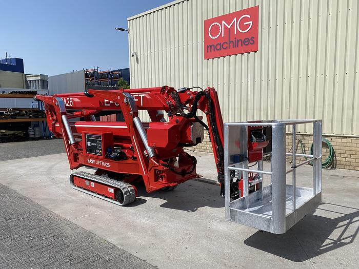 Gebruikt 2021 Easylift RA26, Spin hoogwerker