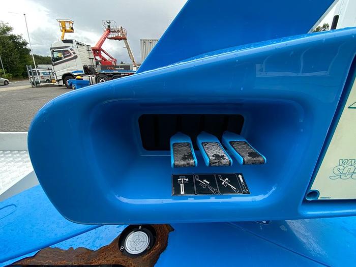 Gebruikt Socage T420, Auto Hoogwerker, Nissan, 20 m.