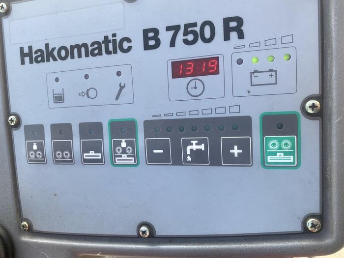 Gebruikt Hako Hakomatic B750R, Schrobmachine